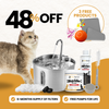 Das KittySpout™ - 2,2L Hydrations- & Gesundheits-Bundle