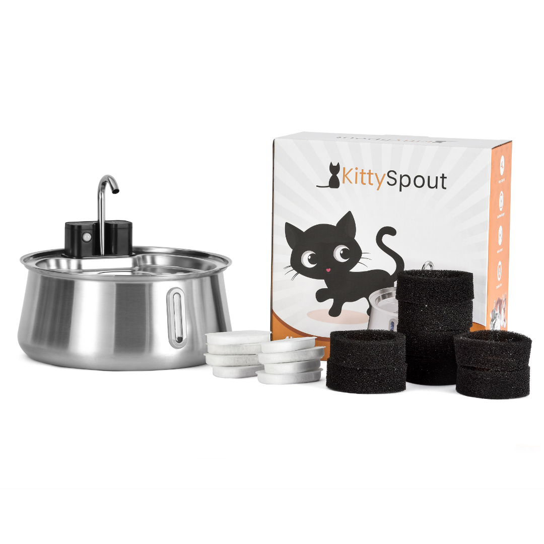 The KittySpout™ - Wireless Fountain 2.0