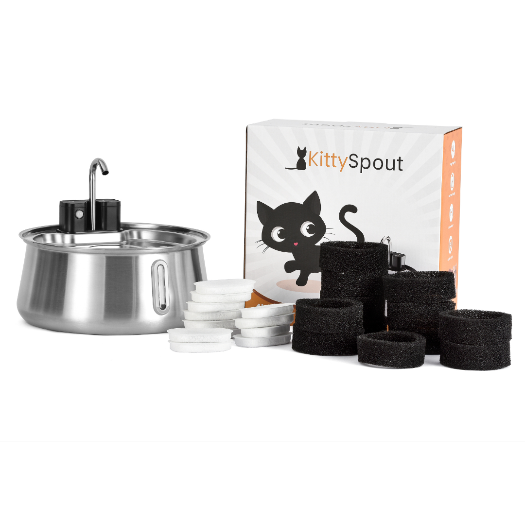 The KittySpout™ - Wireless Fountain 2.0