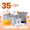 The KittySpout™ - 2.2L Big Cat Family Bundle
