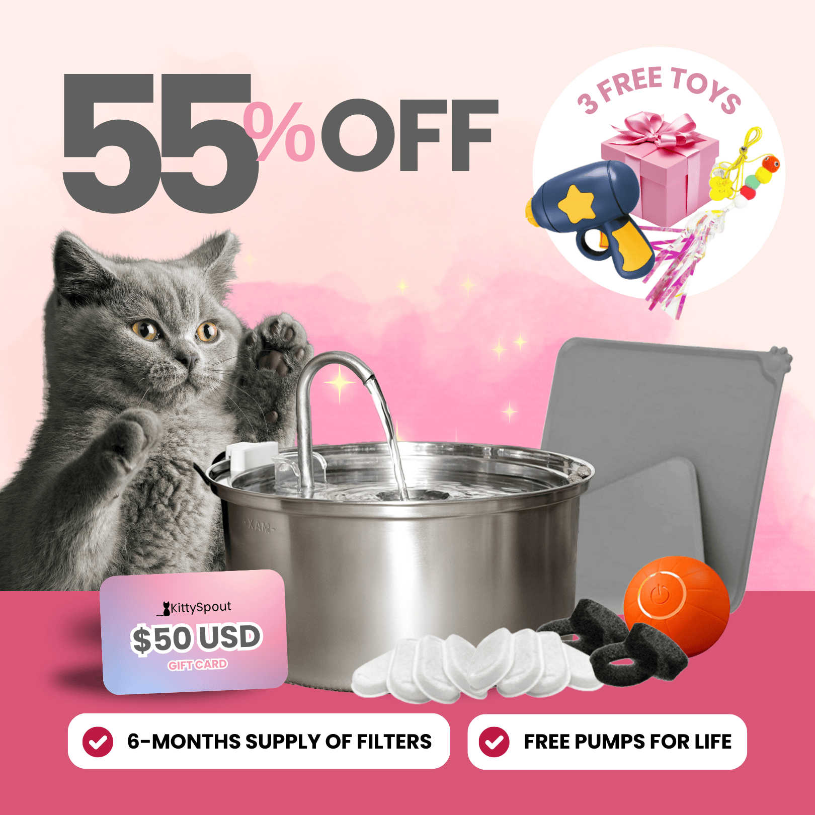 Hydration & Playtime Value Bundle
