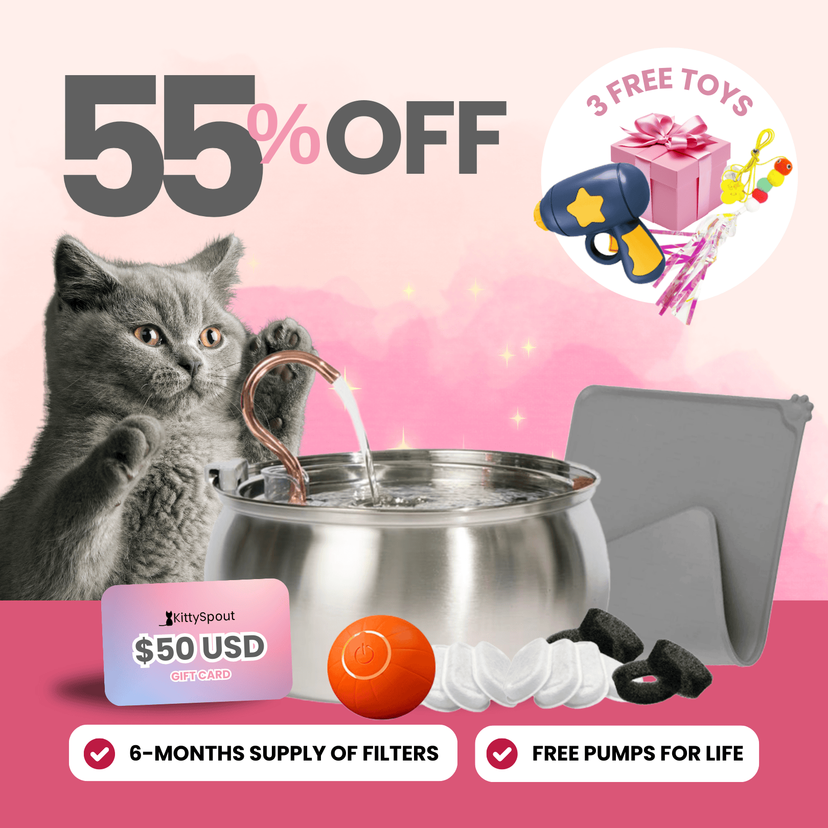 Hydration & Playtime Value Bundle