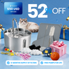 Der KittySpout™ – 2,2L Trink- & Spielzeit-Vorteilspaket