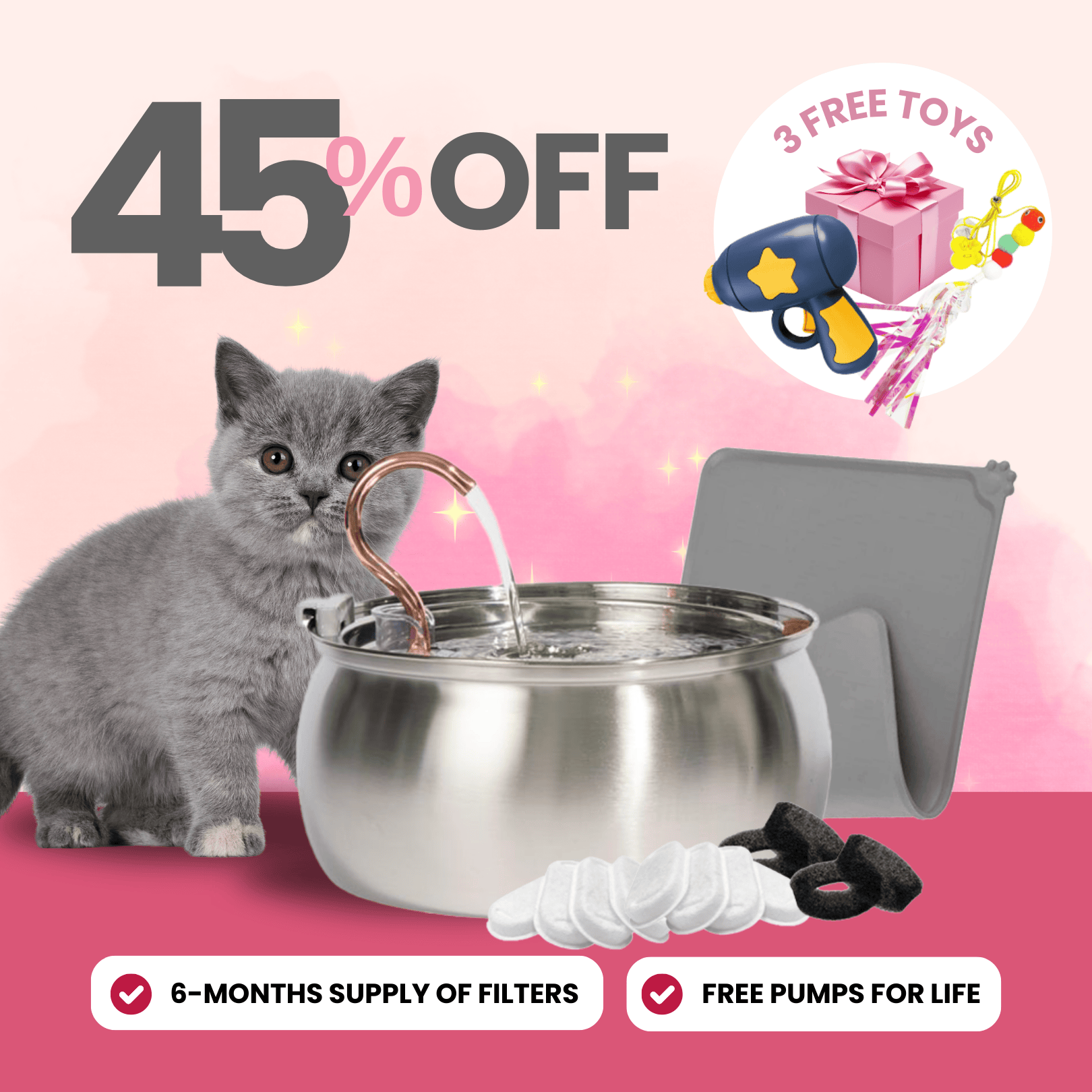 The Purrr-fect KittySpout Kit