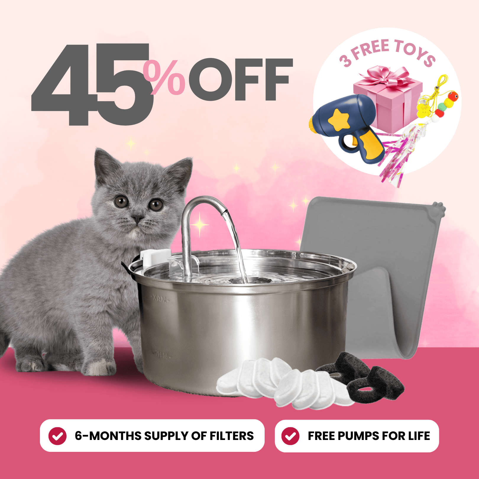 The Purrr-fect KittySpout Kit