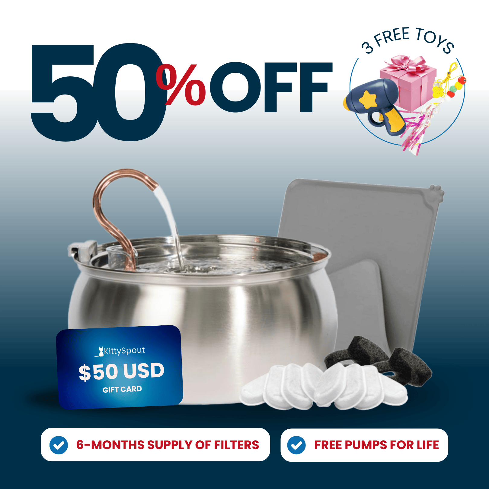 KittySpout Value Bundle