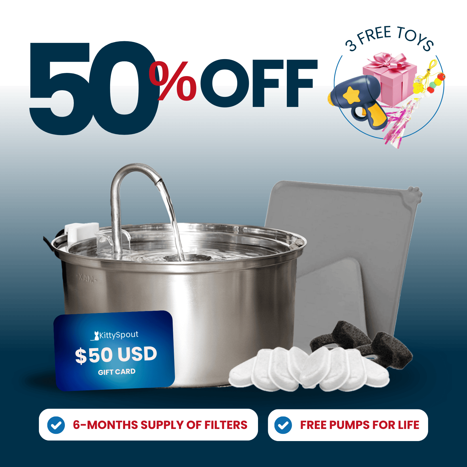 KittySpout Value Bundle