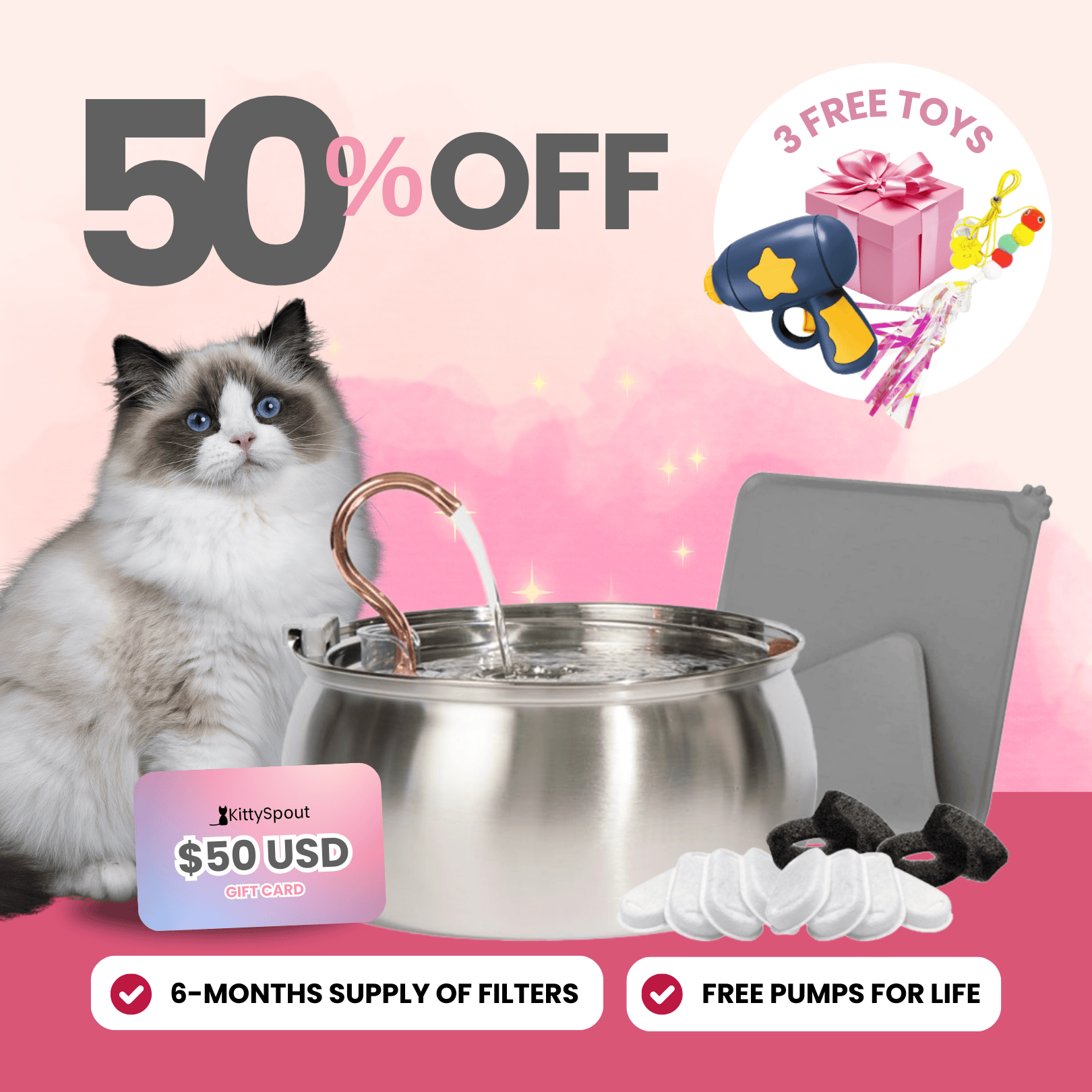 KittySpout Value Bundle