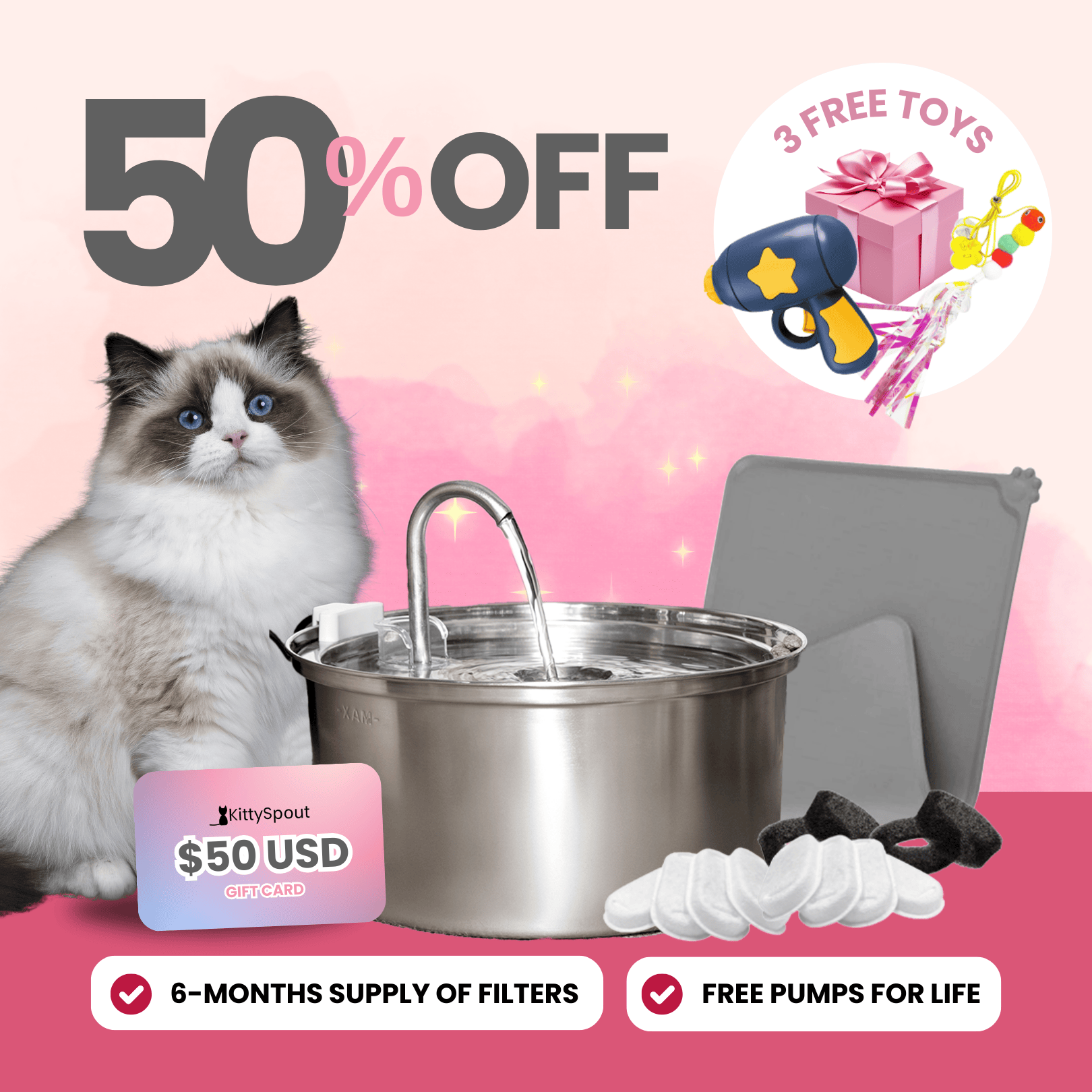 KittySpout Value Bundle