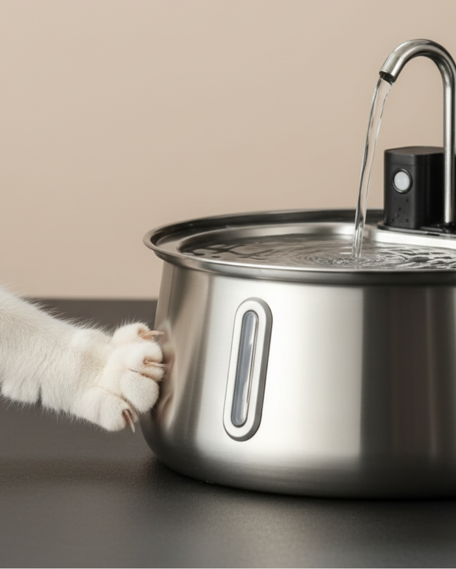 Evidence That Explains Why Your Cat Paws At Water