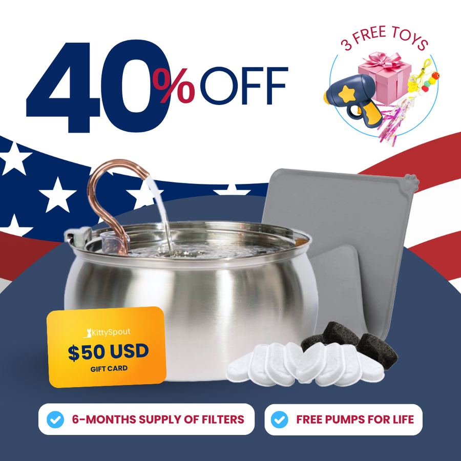 4L KittySpout Value - Labor Day Sale (p1)