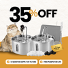 The KittySpout™ – 2,2L Großkatzen Familienpaket