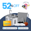 Der KittySpout™ – 2,2L Trink- & Spielzeit-Vorteilspaket