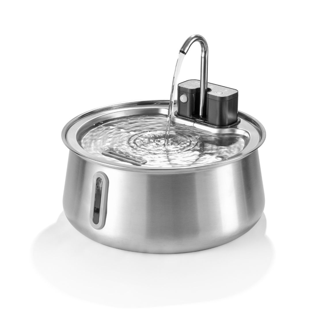 Refurbished The KittySpout - Wireless Fountain (Spout) - 6 Month: Wireless KittySpout + 8 filter sets + free gift