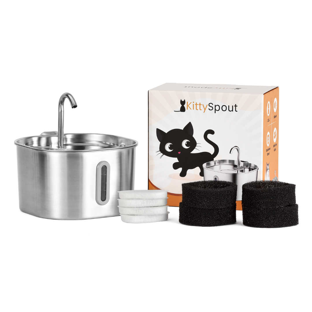 The KittySpout™ - 2.2L Fountain