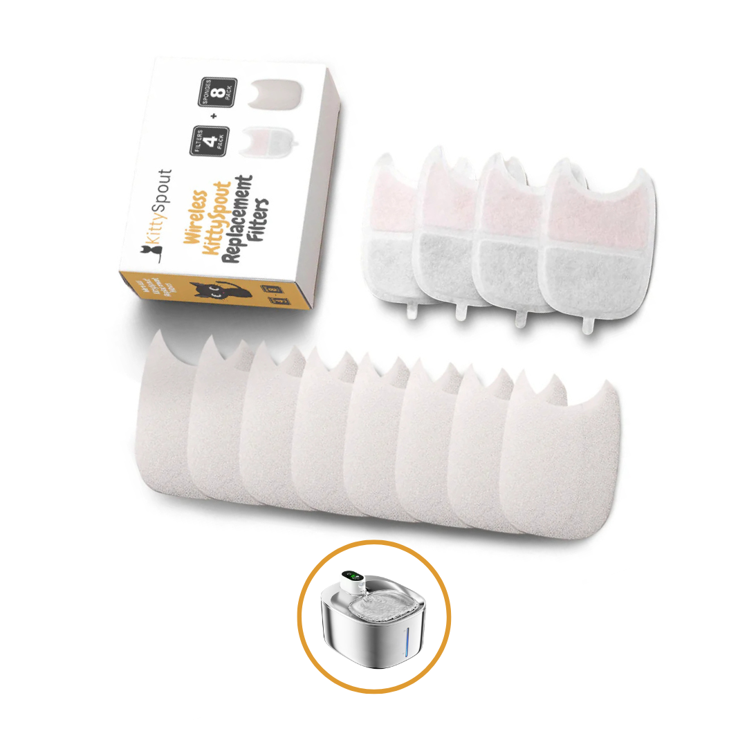 Wireless KittySpout Replacement Filters
