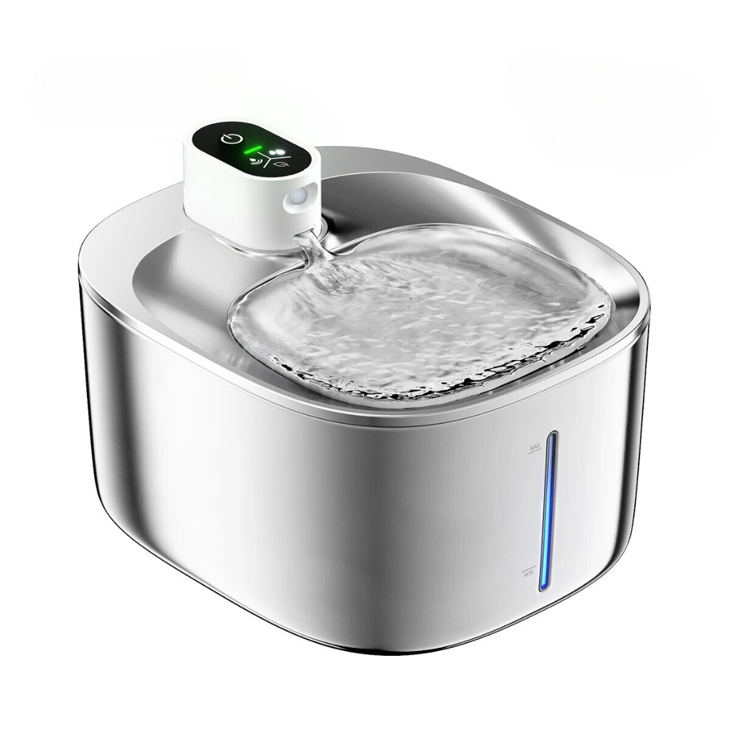 Like New The KittySpout - Wireless Fountain (Vet testimonials) - 2 Month: Wireless KittySpout + 4 filter sets + free gift