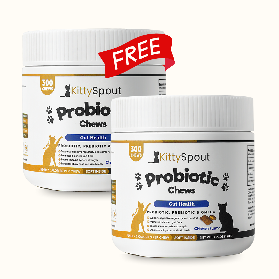 KittySpout Probiotic Chews