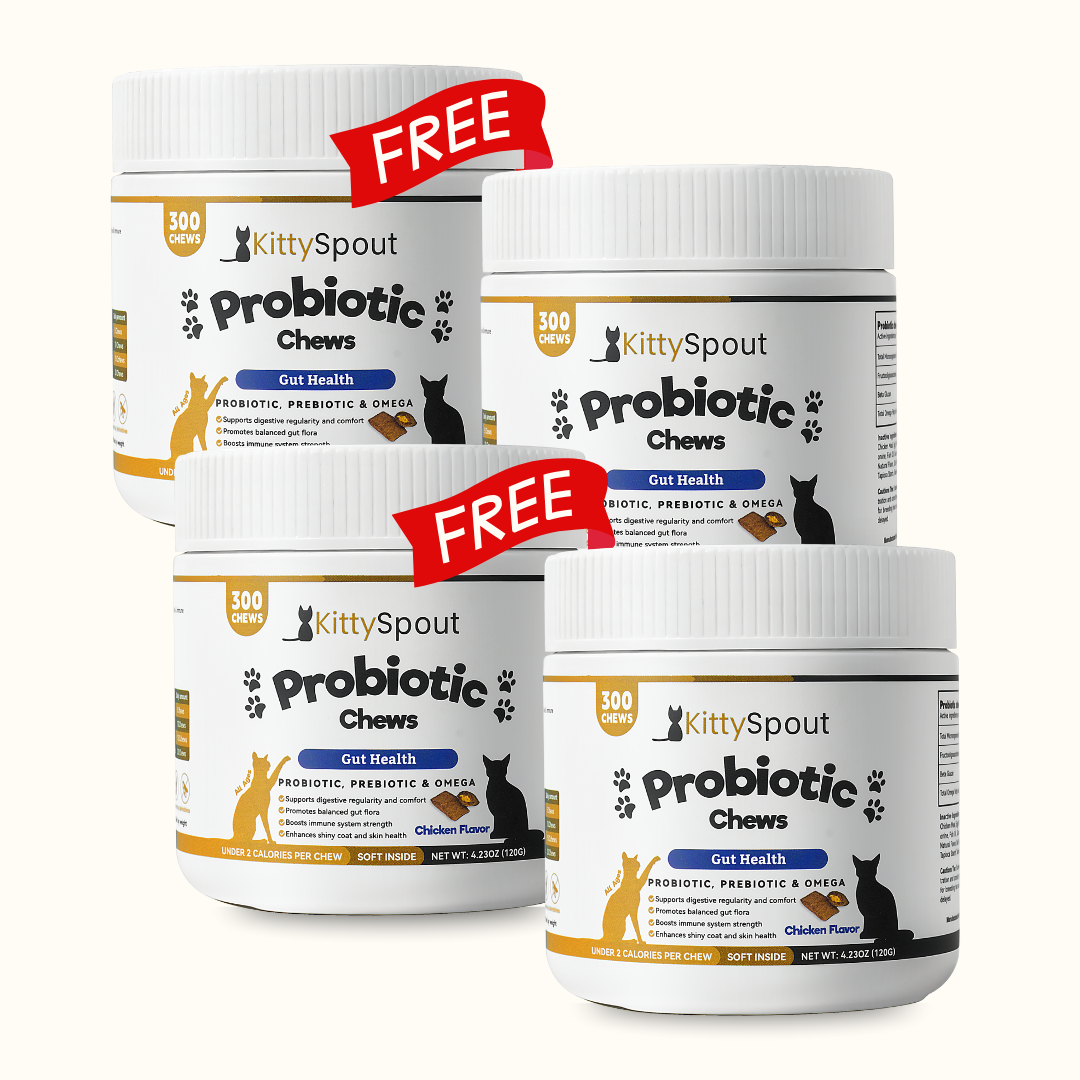 KittySpout Probiotic Chews