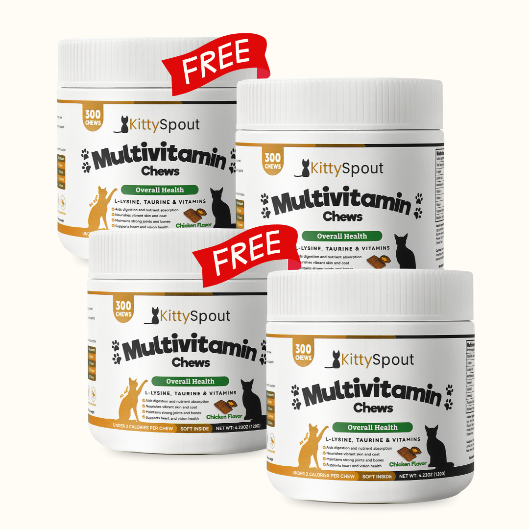 KittySpout Multivitamin Chews