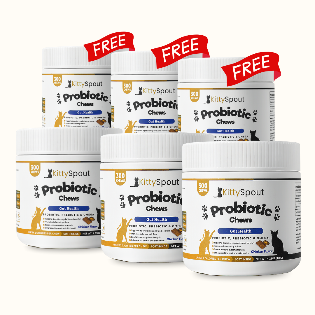 KittySpout Probiotic Chews