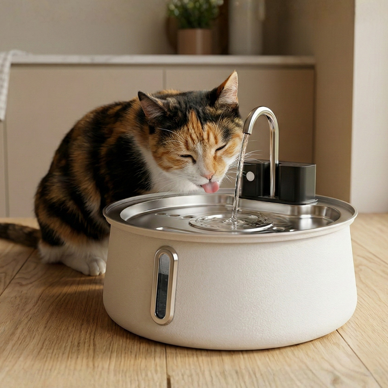 The KittySpout™ - Wireless Fountain 2.0