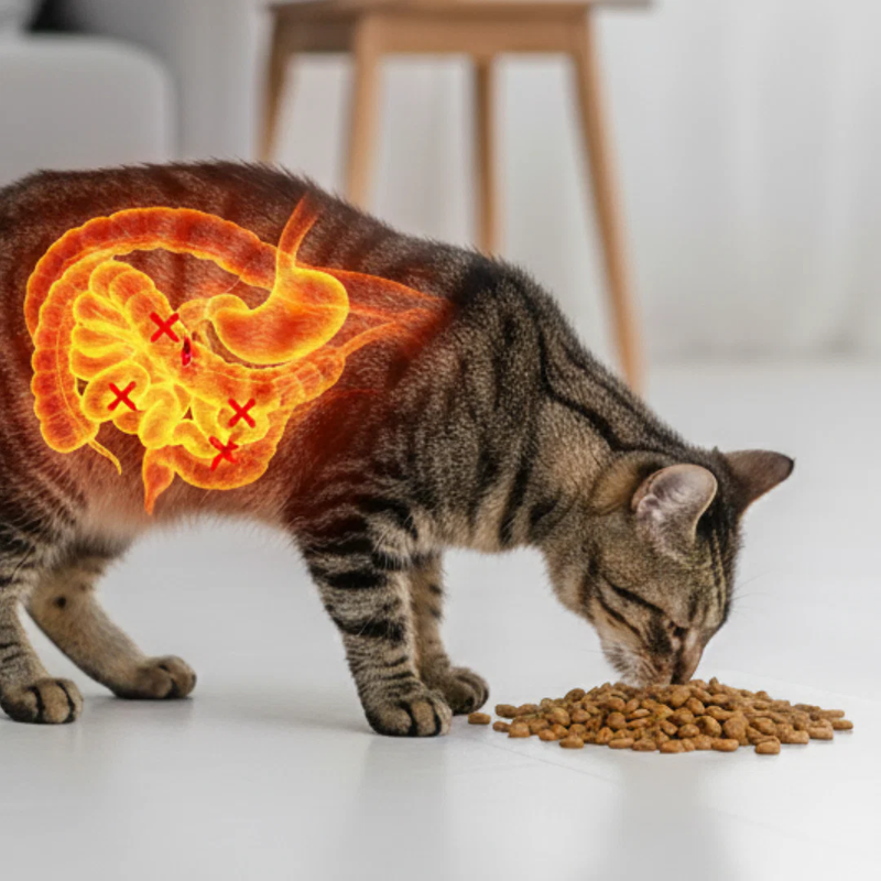 Why Indoor Cats Need Probiotic Support