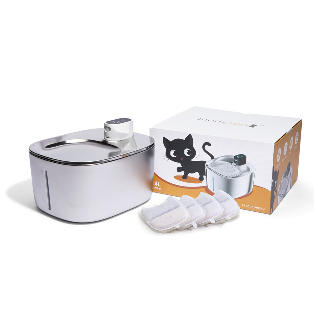 La KittySpout™ - Fuente inalámbrica