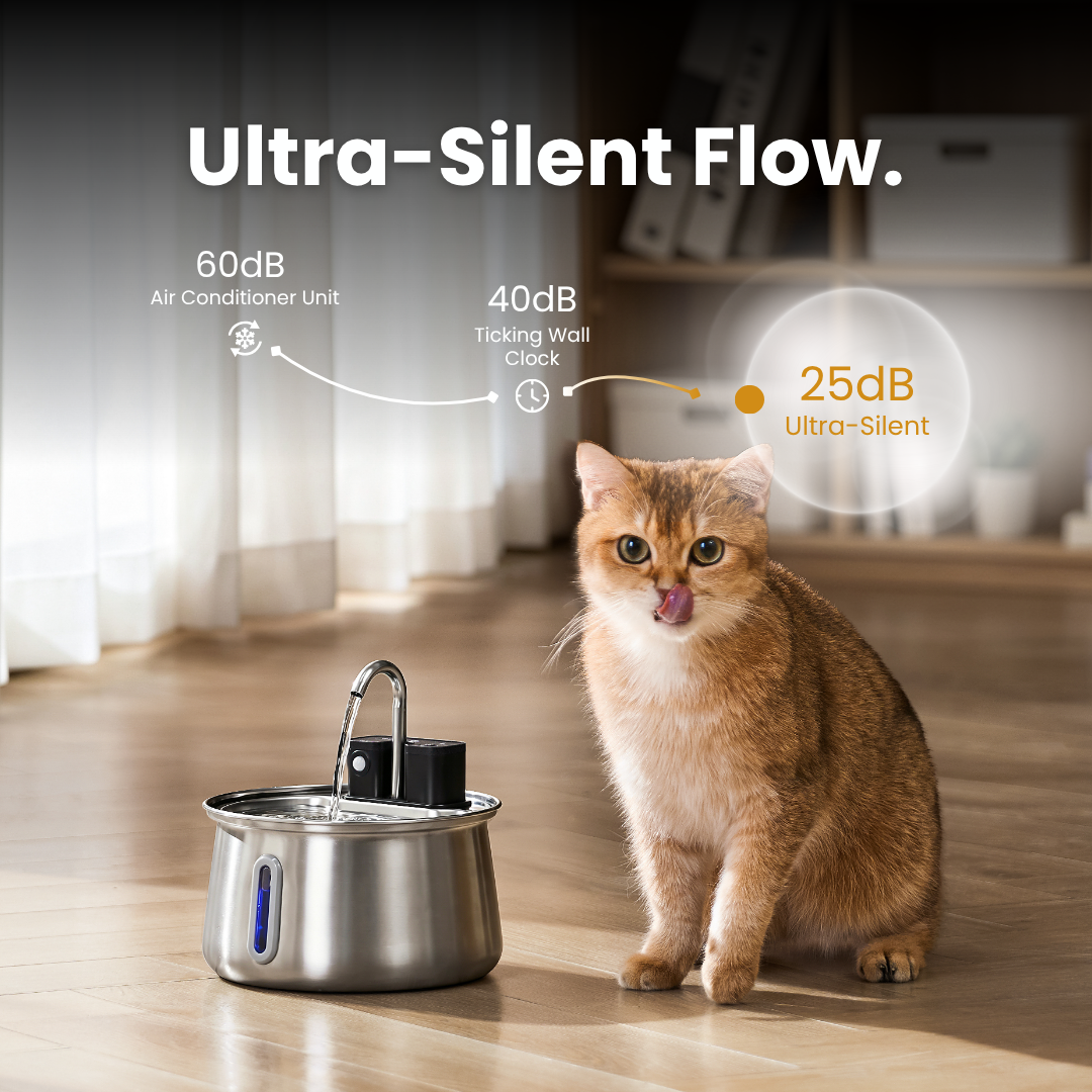 KittySpout Luna Wireless Fountain