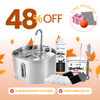 The KittySpout™ - 2.2L Hydration & Health Bundle