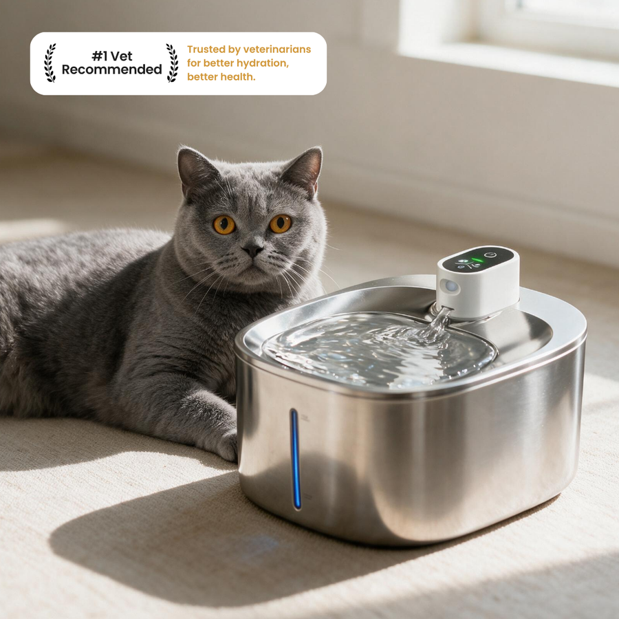 KittySpout fountain