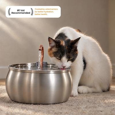 The KittySpout™ - Health & Happiness Cat Kit