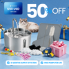 Das KittySpout™ – 2,2L Vorteils-Bundle