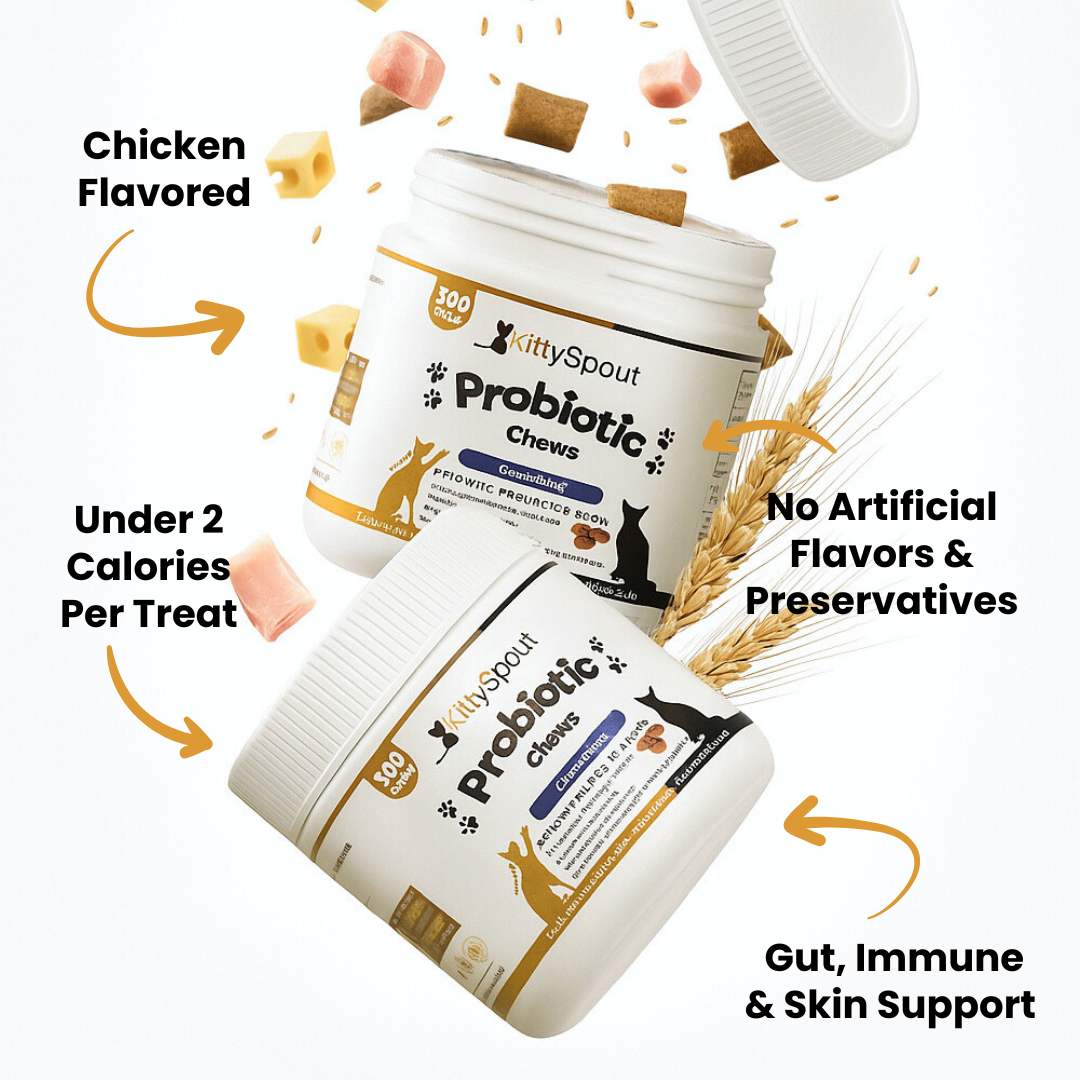 KittySpout Probiotic Chews
