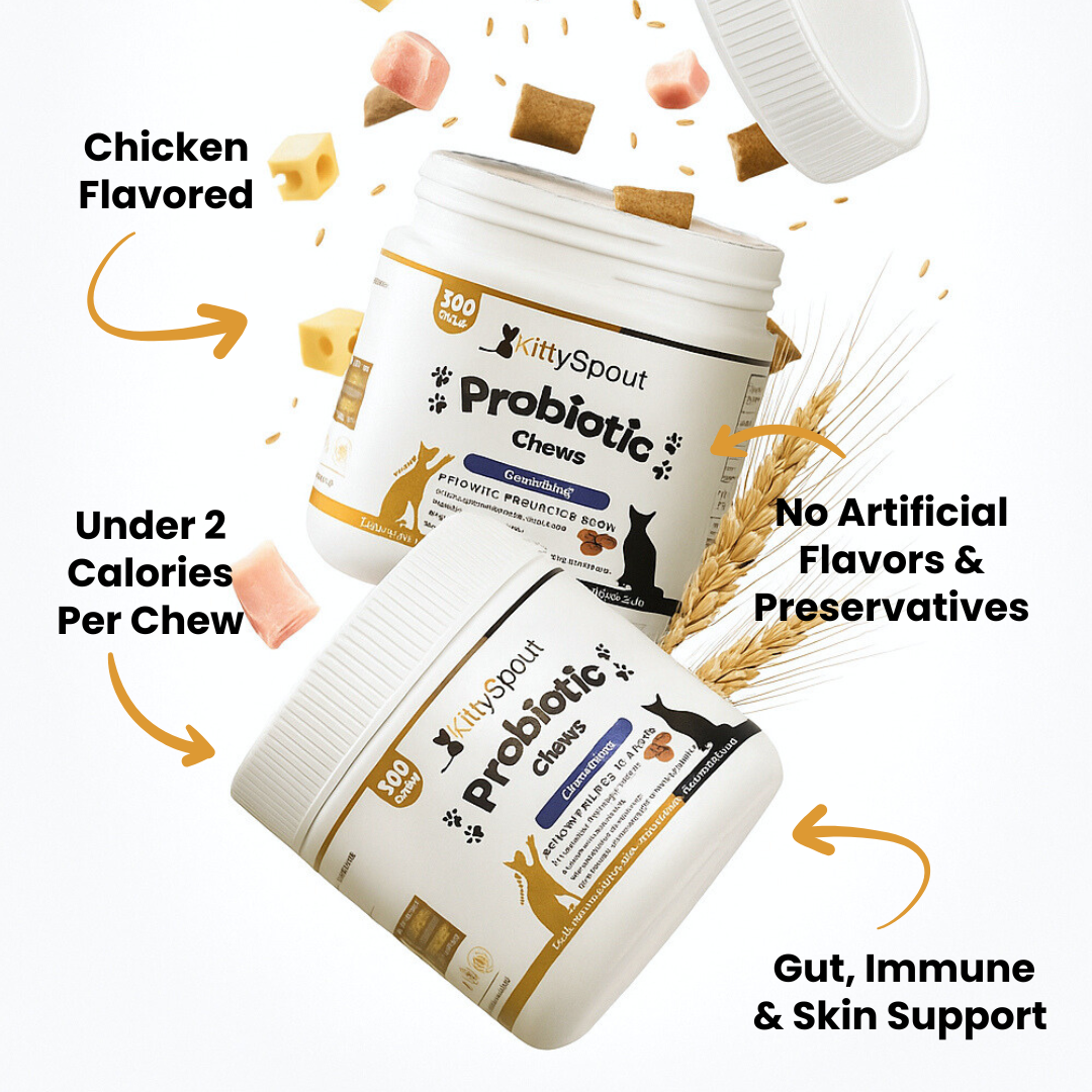 Probiotic Chews For Cats