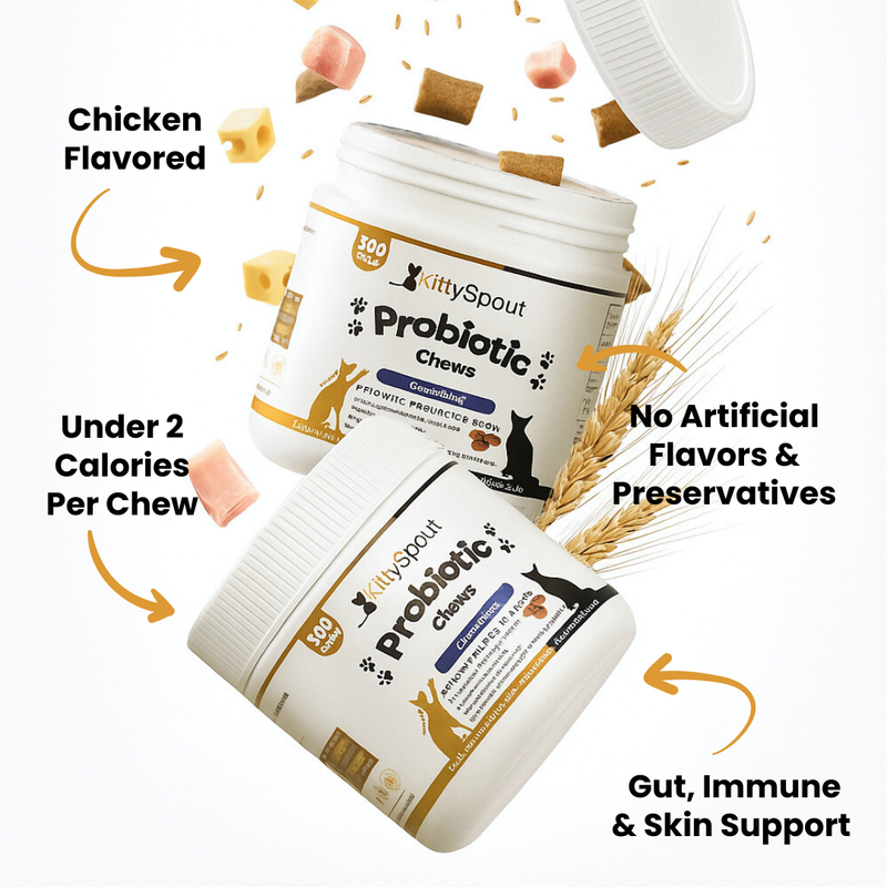 Probiotic Chews For Cats