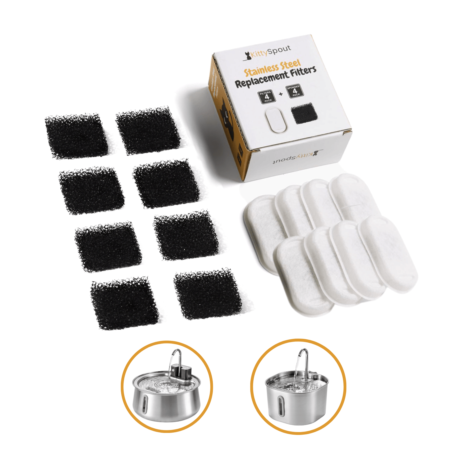 Stainless Steel Replacement Filters