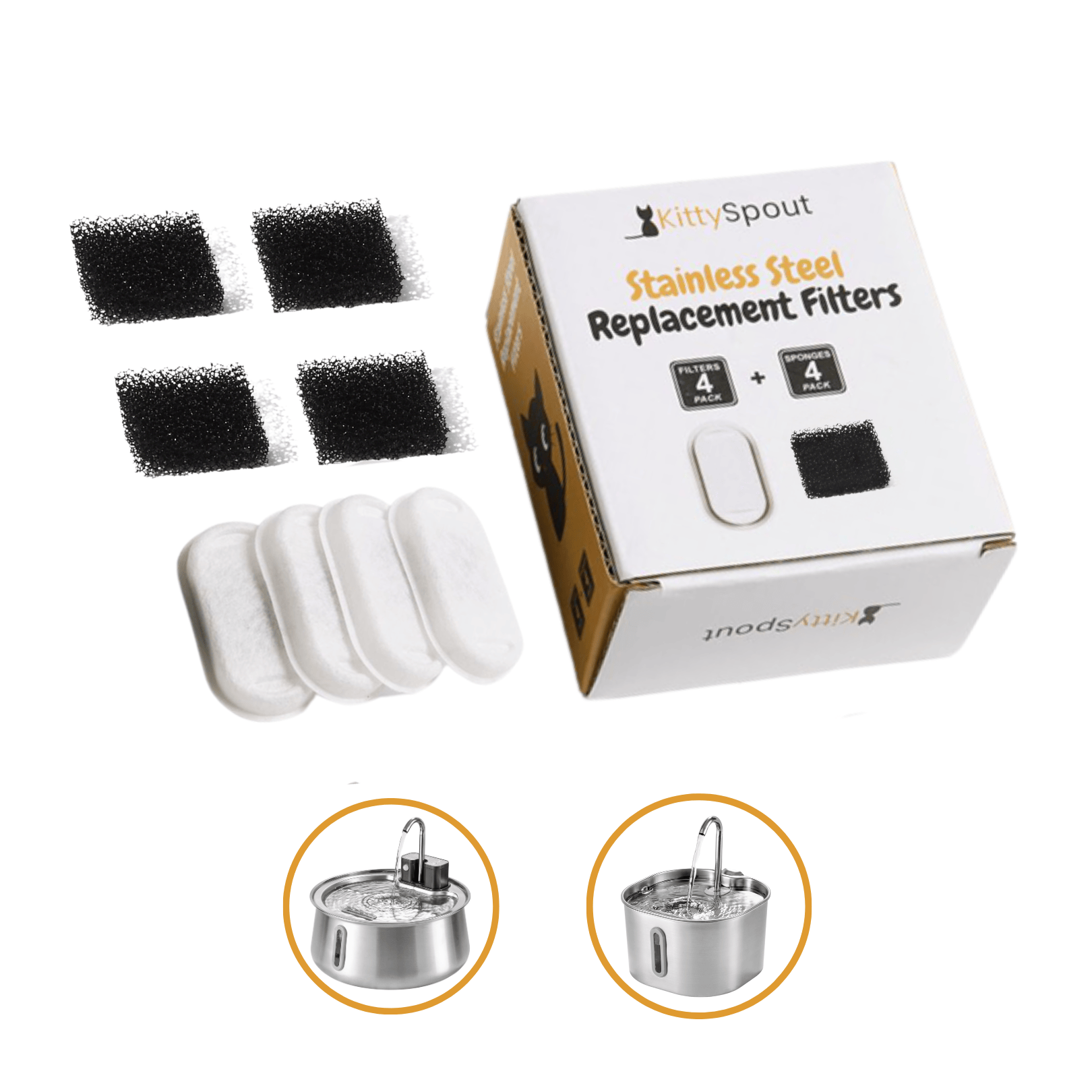Stainless Steel Replacement Filters
