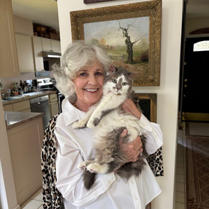 Joanne F., Nevada, Cat Mom
