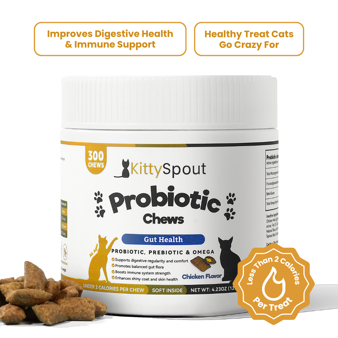 KittySpout Probiotic Chews