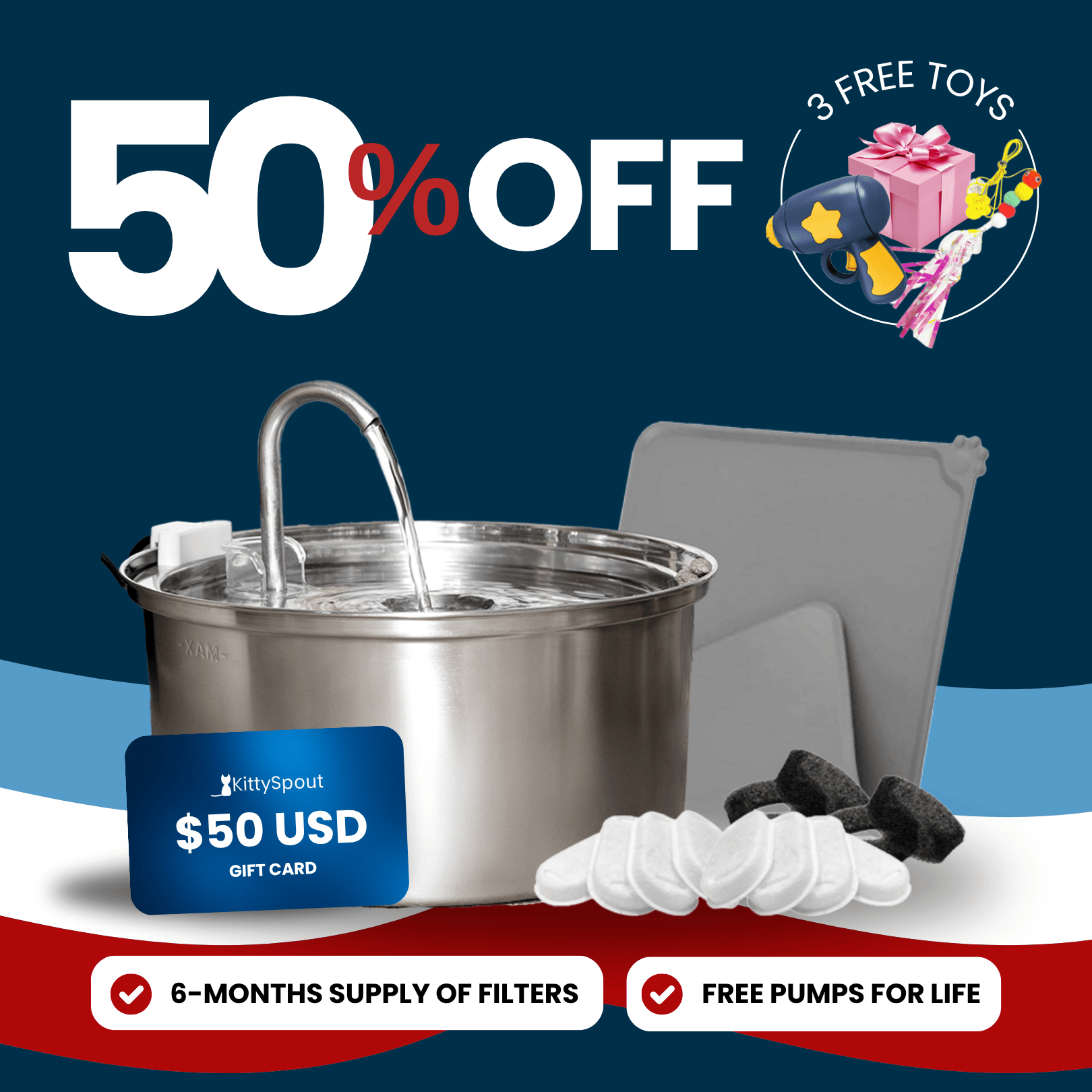 KittySpout Value Bundle