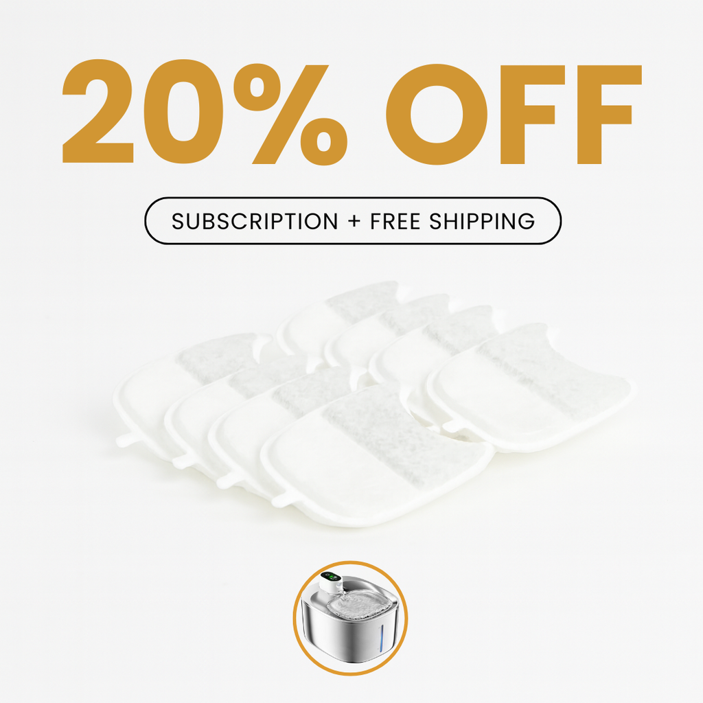 Wireless KittySpout Replacement Filters