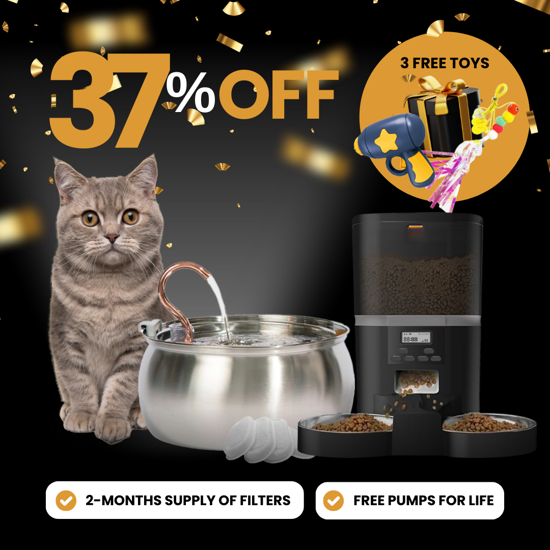 Elite Cat Care Bundle