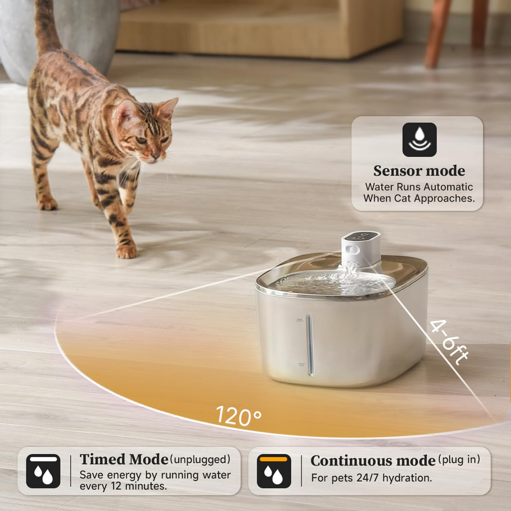 The KittySpout™ - Wireless Fountain