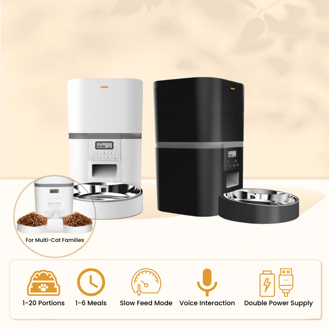 The KittyFeeder™ - Automatic Cat Feeder