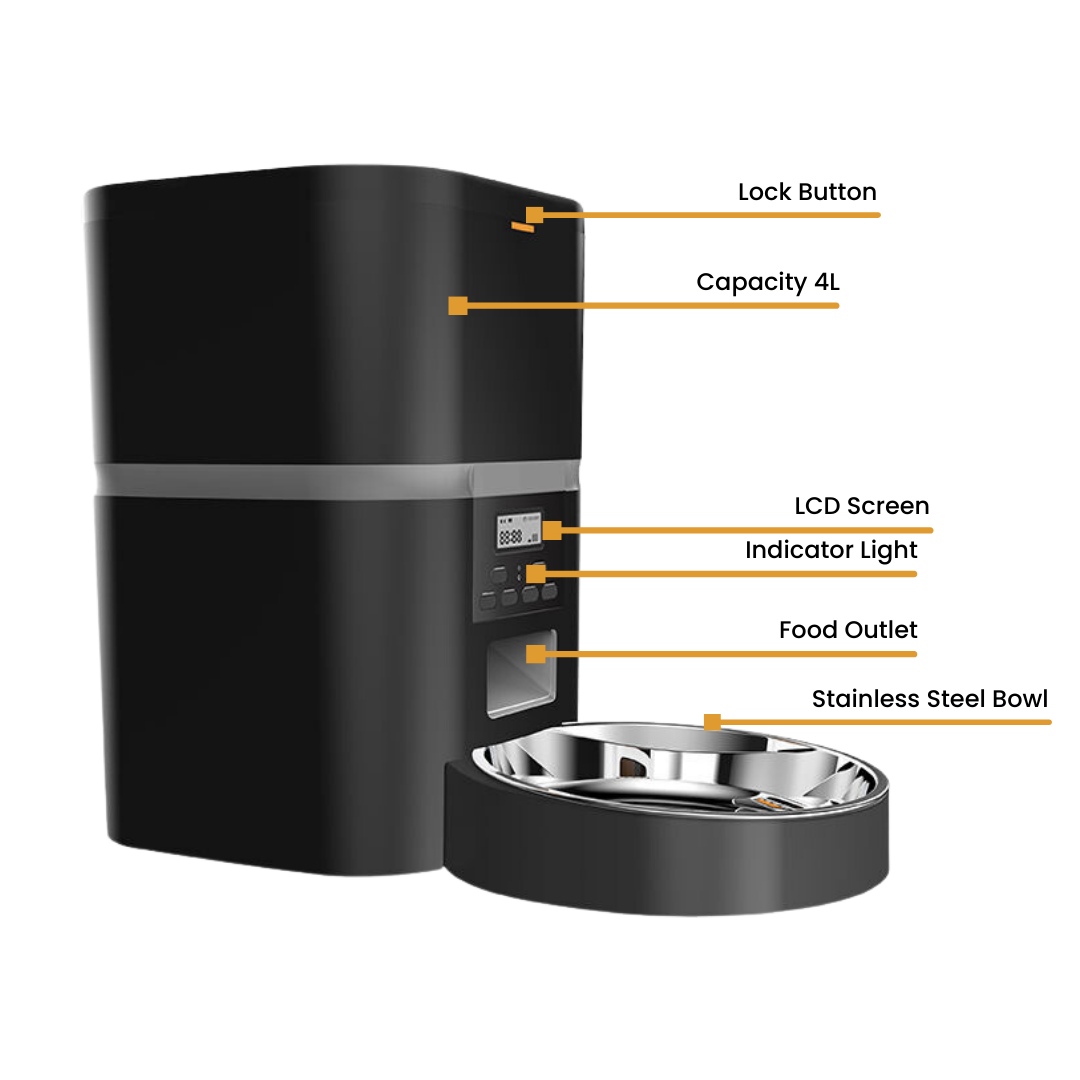 The KittyFeeder™ - Automatic Cat Feeder