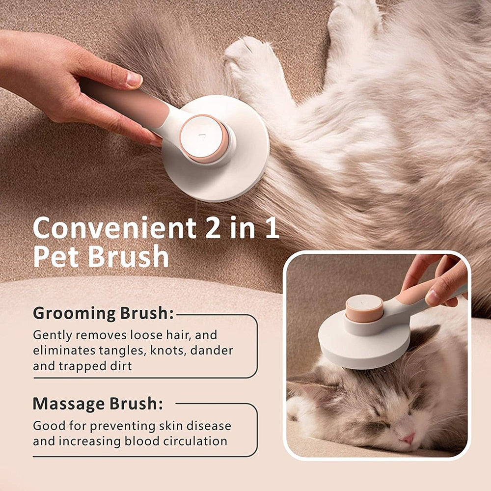 The KittyBrush™ - Anti-Shedding Cat Brush