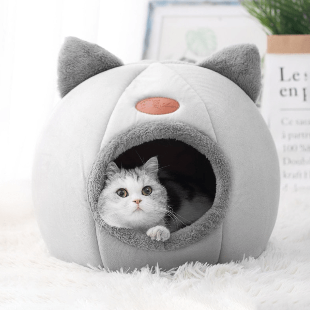 The KittyCove™ - Anti-Anxiety Cat Bed